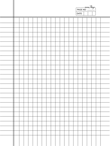 Image of NB 40 Pages Authentic Series Unruled Notebook by CTC Book World PVT. LTD.