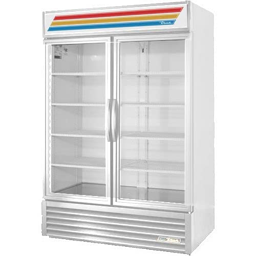 True GDM-49 Glass Door Merchandiser, 49 Cu. Ft.