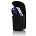 AccuMed CMS-50DL Fingertip Pulse Oximeter Blood Oxygen SpO2 Sports and Aviation Fingertip Monitor w/Carrying case, Lanyard Silicon Case & Battery (Blue)