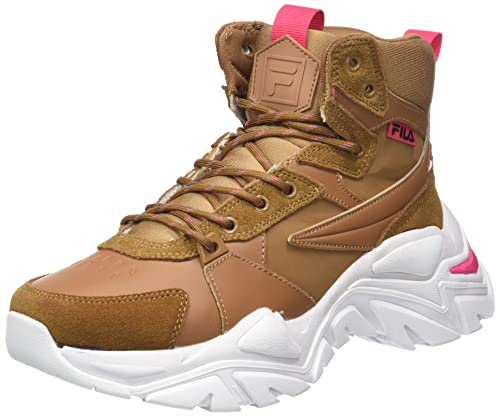FILA ELECTROVE Desert Boot S wmn, Zapatillas Mujer, Chipmunk, 37 EU