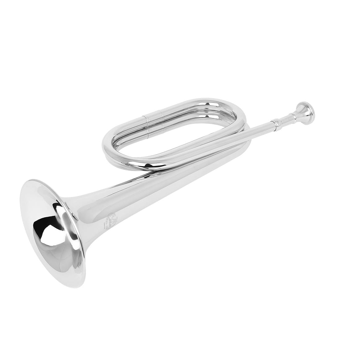 Trompeta ligera para estudiantes, instrumento musical fuerte y práctico para niños, adolescentes, banda escolar, instrumento de viento de latón