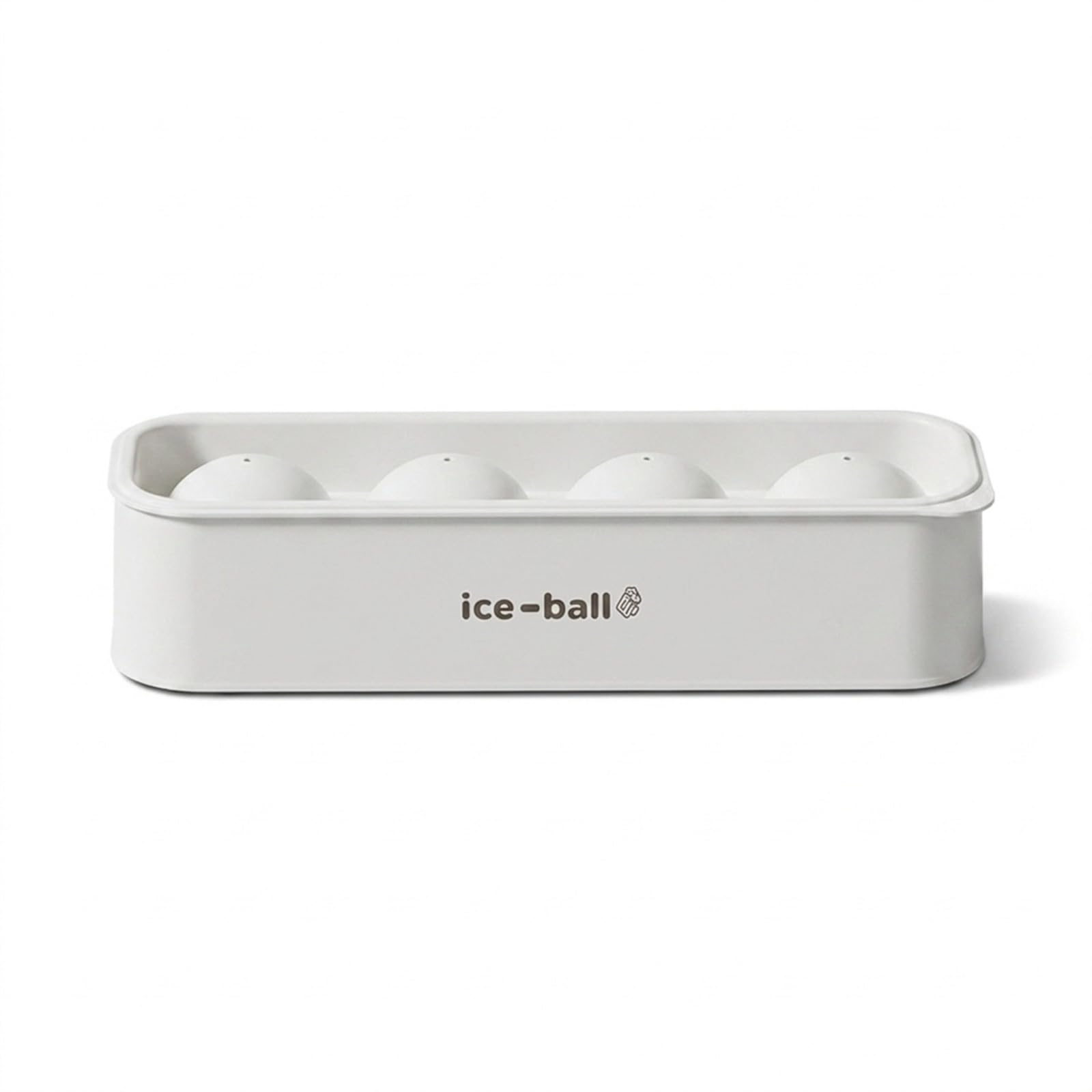 Aqvjd Round Chilled Piece Maker Mold for Beverages and Cocktails Heavy Duty Build Ensures Consistent Usage Friendly Freezing Block Mold