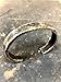 ARTIZANSTORE Bracelet, Chunky cuff, Iron, Forged