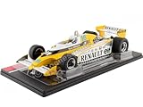 Verfügbarkeit: Auf Lager Cochesdemetal Passend für Renault RS10 Nº16 Rene Arnoux GP F1 Großbritannien 1:18 MC Group 18617F