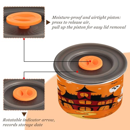 Envase de acero inoxidable para almacenamiento de café 17oz miniatura 3