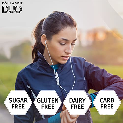Kollagen Duo 221942 Premium Halal Collagen Protein Powder - Un-Flavored Protein Source Type I & Iii With 18 Amino Acids, Glycine Boost, For Skin Hair Nails - Collagen Supplement thumb #5