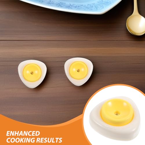 Perforadora de huevos sin grietas SHINEOFI utensilio con base estable para hervir 4