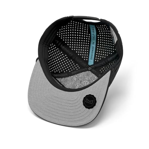 Image of melin Coronado Brick Hydro, Performance Snapback Hat, Water-Resistant Baseball Cap for Men & Women