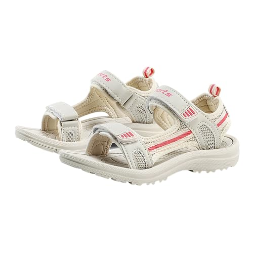 IWIHMIV Girls Beach Sandals Non Slip Open Toe Beach Sports Outdoor Kid Summer Comfortable Soft Sole Sandals for Girls2
