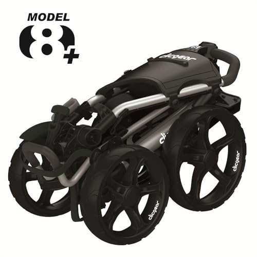 Clicgear 8.0+ Chariot de Golf idéal pour arpenter les fairways le week-end - 4