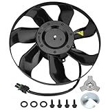 JAVIK 709200564 Radiator Cooling Fan for Can-am Outlander Renegade Maverick 570 650 850 1000 2012-2024
