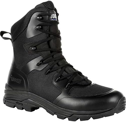 Rocky Women's Code Blue Military and Tactical Boot, Black, 9.5 | Image 4