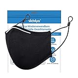 Wiederverwendbar: 100% Baumwollmaterial, kann etwa 50 Mal wiederverwendet werden, was den Umweltschutzanforderungen entspricht, und ist kostengünstiger als Einwegmasken. Es ist am besten, warmes Wasser bei 50-60°C für die Reinigung zu verwenden, und die höchste Temperatur kann 100°C erreichen. Hinweis: Bitte trocknen Sie die Maske nach der Reinigung auf natürliche Weise, verwenden Sie keinen Trockner zum Trocknen.