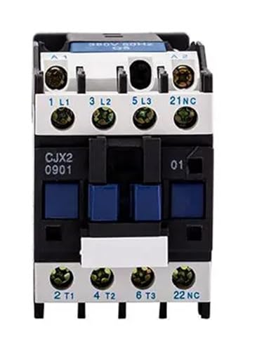 Contacteur ca LC1D CJX2-0901 9A NC 380V triphasé pour Rail DIN