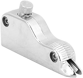 Adjustable V-Gouge Tool Metal V Type Push Grooving Device for Leathercraft Folds, Box Corners