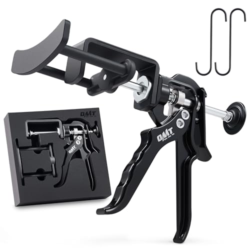 Orion Motor Tech Dual Piston Brake Caliper Compressor Heavy Duty Brake Piston Compressor Tool for Brake Pad Replacement Disc Brake Caliper Tool Compatible with Most Cars & Trucks Black