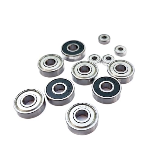 Roulement pompe à eau 6203W14-2RS étanche 17 * 40 * 14mm 10pcs