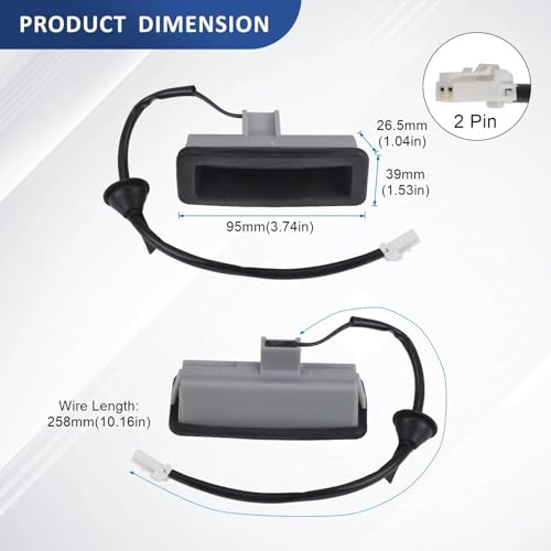 Bouton d'ouverture de coffre pour simplifier vos trajets en Focus - 4