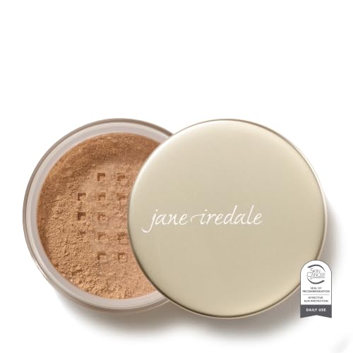 jane iredale Amazing Base Loose Mineral Powder, Caramel, 0.37 oz