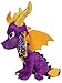 Spyro - The Dragon Spyro Unisex Peluche Standard, 100% poliéster,