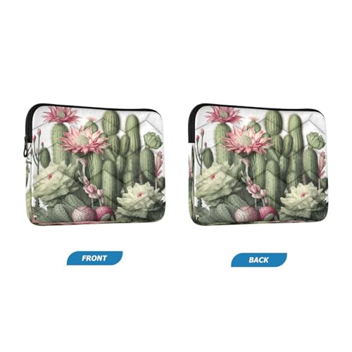 Funda para Laptop Cactus Flower 13-14 Pulgadas miniatura 2