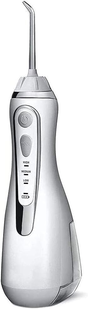 Water Flosser Cordless Teeth Cleaner, 3 Modes, Dental Oral Irrigator, Rechargeable Water Flosser for Braces, Bridges, Implants Care, IPX7 Waterproof