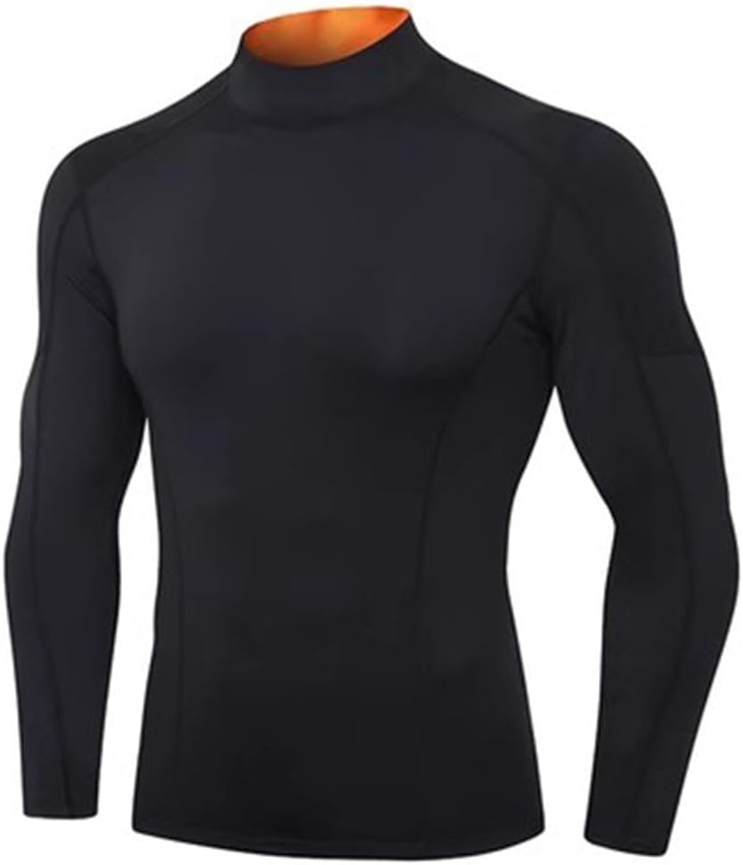 compression shirt Men's tight-fitting shirts, long-sleeved sports training shirts, sports running bottoming shirts