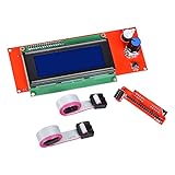 ×4 linea Lcd monitor.Puede conectarlo fácilmente a su Rampas 1.4 tablero usando"inteligente