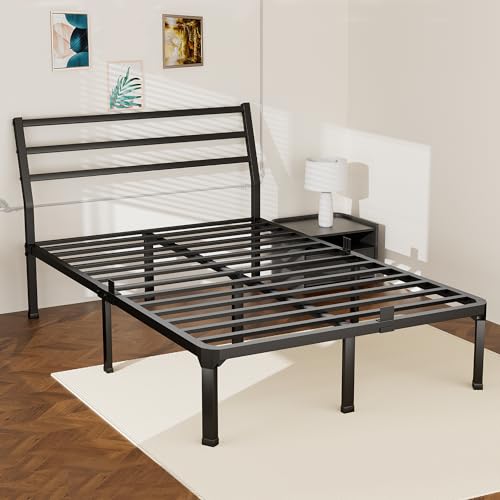 Set 4 Piedi Letto Per Rete A Doghe, Gambe Letto Quadrato Universali Regolabili Piedini Letto Di Supporto Per Mobili Gambe Per Reti A Doghe, Con Viti