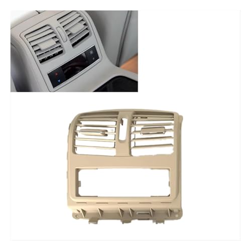 Grille climatisation automobile beige de haute qualité pour W218 - 3