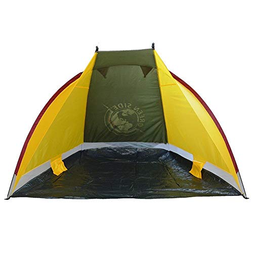 Barraca Beach Tent abrigo proteção sol vento p/praia camping CBR03617