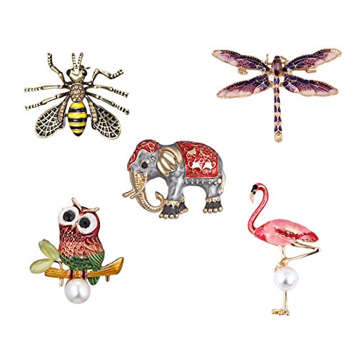 EQLEF Pin Broche Mujer