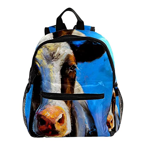 Sac à dos pour garçons enfants filles à imprimé Statue de la Liberté multicolore