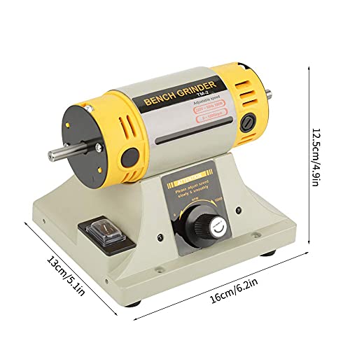 Lucidatrice da banco 350W 220V Lucidatrice per