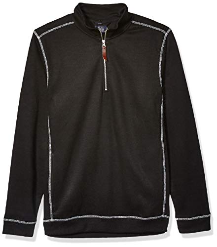 Charles River Apparel Men's Conway Flatback Rib Pullover