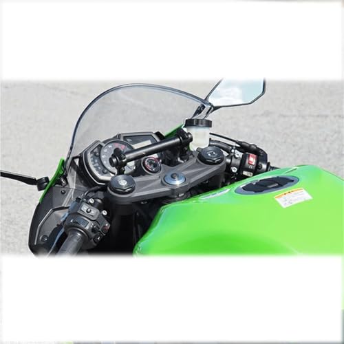 Support de plaque pour GPS Moto ZX-6R 2024-2025 fixation navigation - 3