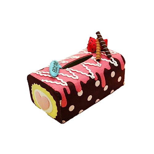 SEWACC Caja De Pañuelos DIY Caja De Pañuelos DIY Titular De Pañuelos Manual Paquete De Material Manualidades DIY Caja De Pañuelos DIY