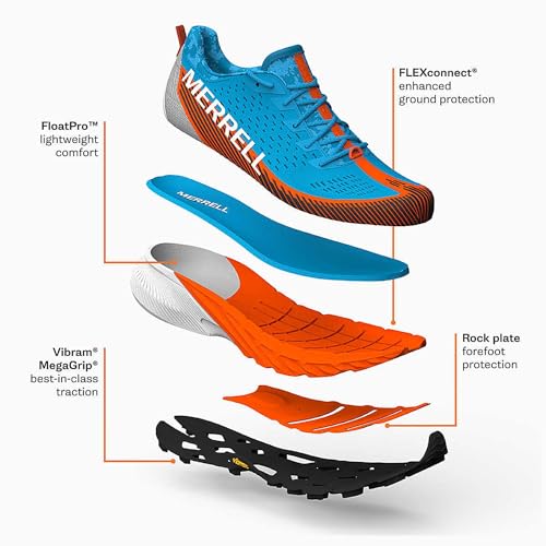 Merrell, Shoe, Masculino, Adulto, Agility Peak 5 GTX Grey, 42