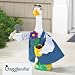 Fox Valley Traders Gaggleville Gardener Goose Outfit, Fits Large 23" H Statue