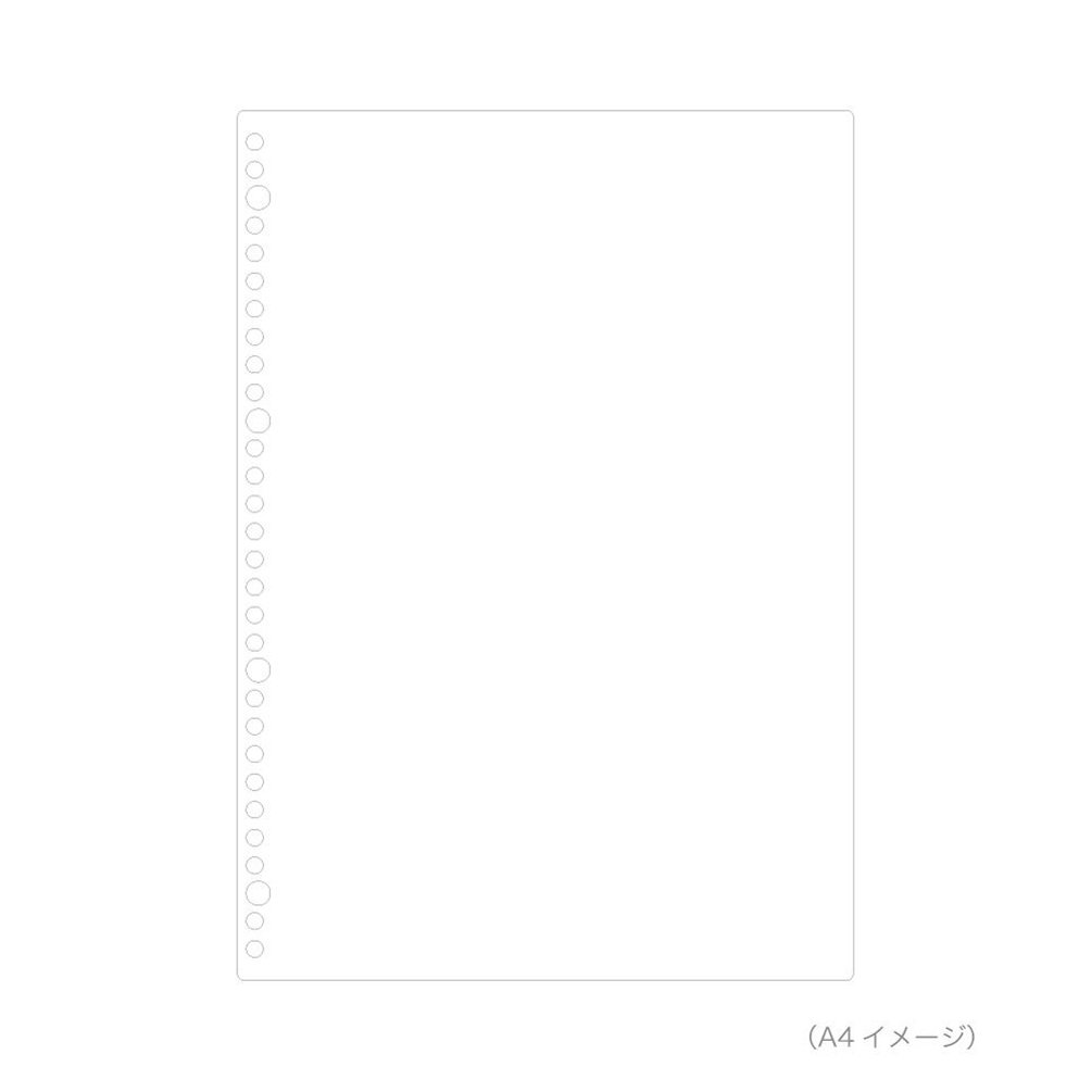 Amazon.co.jp: マルマン A5 ルーズリーフ 無地 100枚 L1306H : 文房具