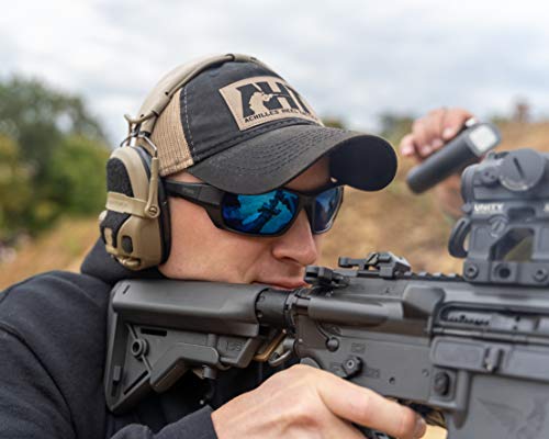 Image of STNGR Alpine Unbreakable Tactical Ballistic Outdoor & Shooting Sunglasses Polarized For Men
