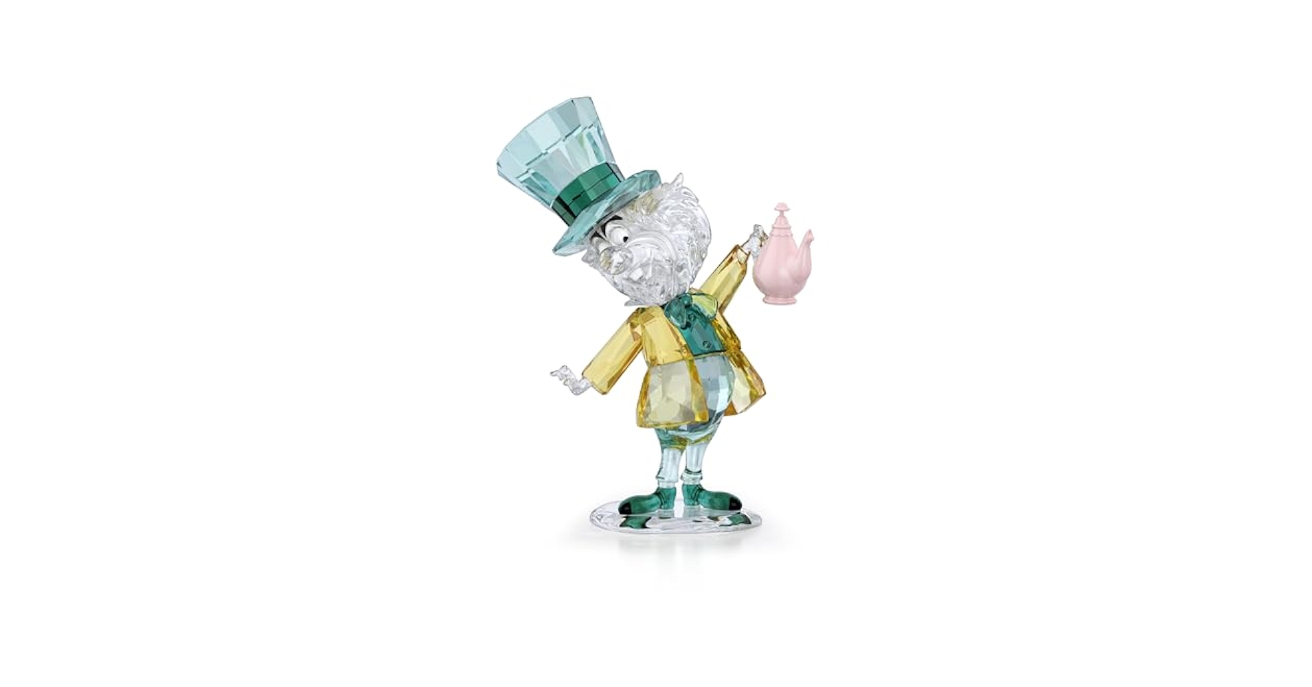 ミッキーマウス　MAD HATTER　コラボ　フィギュア ミッキーマウス MAD HATTER コラボ フィギュア - メルカリ