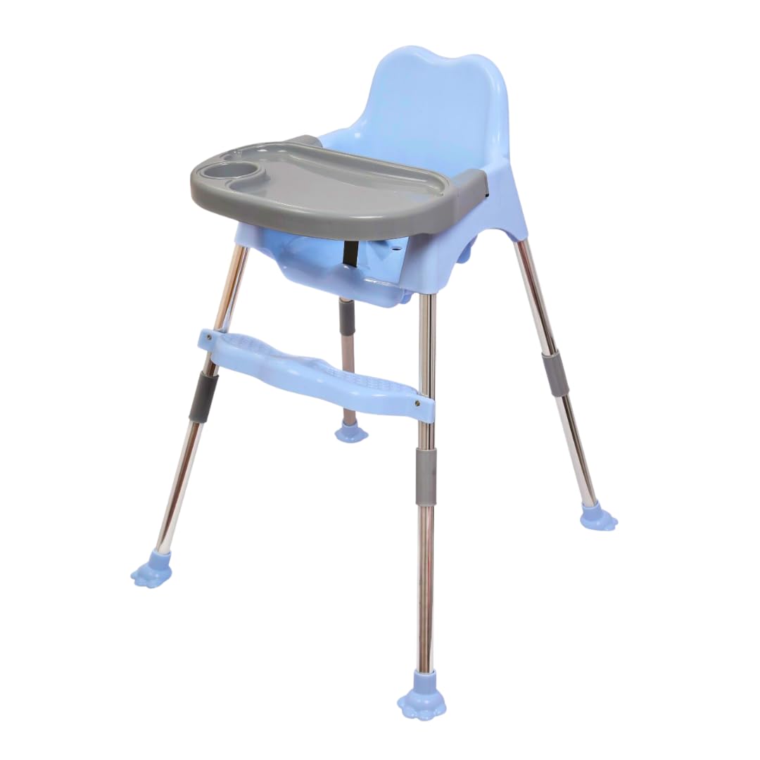 My Giraffe 3 in 1 - Easy to Clean Bobo Blue Baby Dining Chair with Footrest and Tray, Upto 20 kgs (B0BTLB66CK) Amazon Price History, Amazon Price Tracker