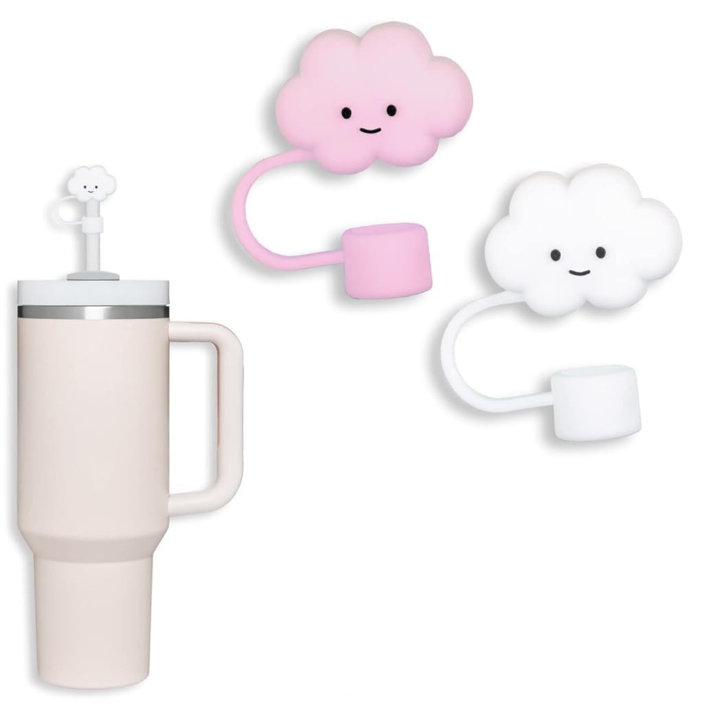 ZIBUYU� 2pcs Straw Tip Cap for Glass Straw Dustproof Tips Cover Cute Cartoon Kids Straw Tips Cap Reusable Anti-Lost Straw Plugs for 10mm Diameter Glass Straws Stainless Steel Straws Drinking Straw (B0D9Y1PDPG) Amazon Price History, Amazon Price Tracker