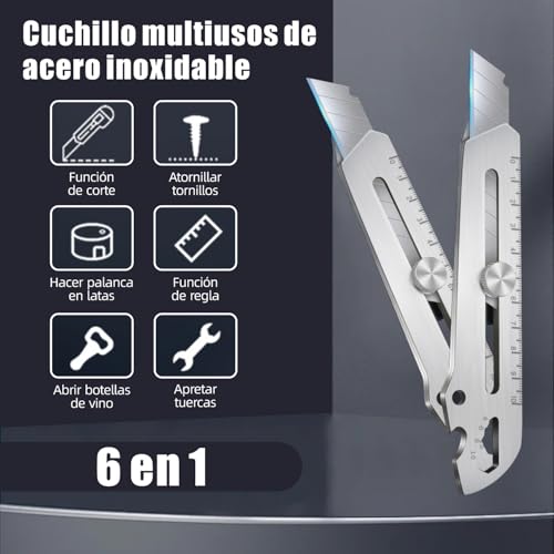 Listado de Cuchillas de cutter , listamos los 10 mejores. 25 Imagen adicional