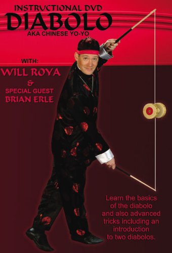 Diabolo Instructional DVD (AKA Chinese Yo-Yo) by Will Roya