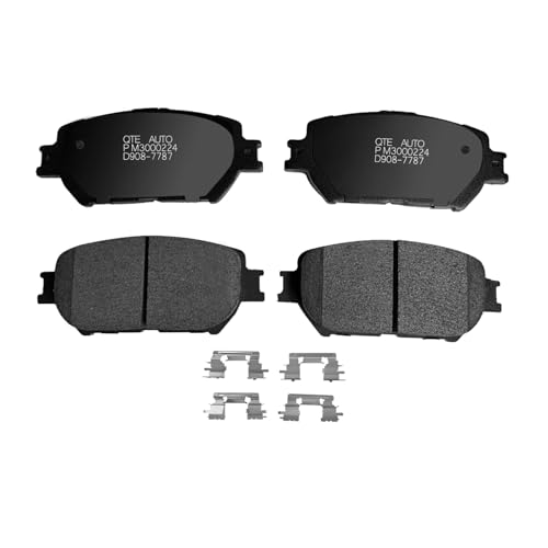 Image of PM Auto Front Ceramic Brake Pads Replacement For 2002-2006 Toyota Camry