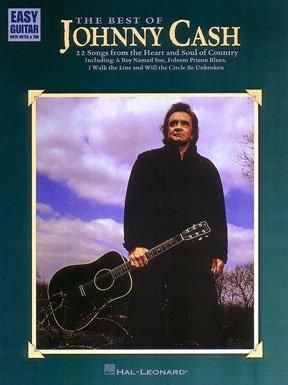 The Best of Johnny Cash, Easy Guitar Series      Paperback – January 1, 2006