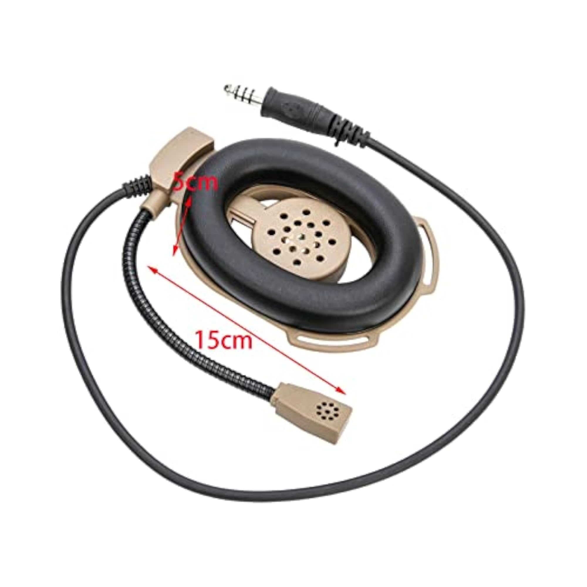 Portable Noise Canceling Radio Headset