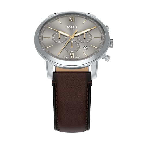 Image of Fossil Men's Watch, Neutra Quartz Stainless Steel Chronograph Watch for Men